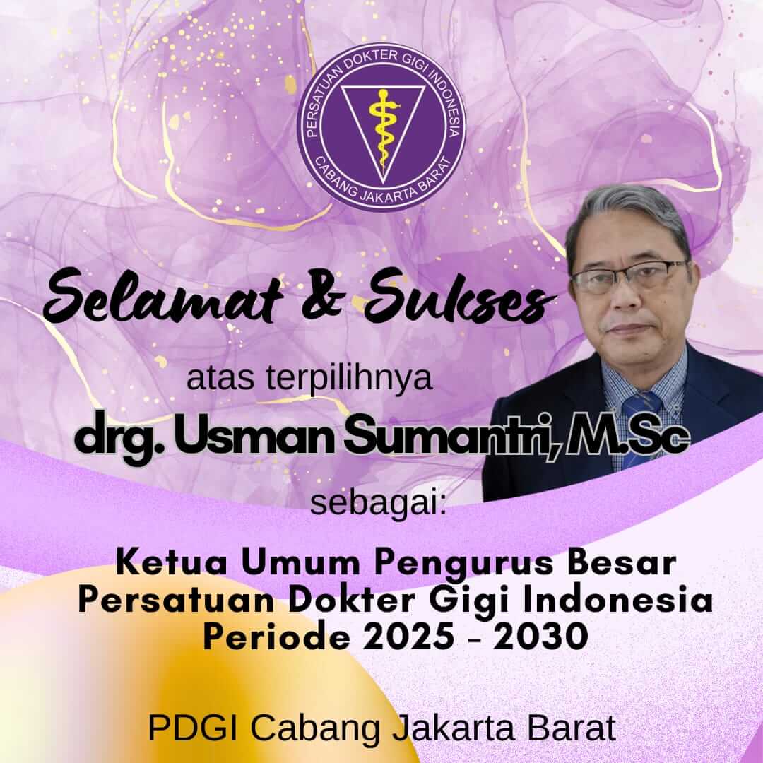 Selamat Kepada Usman Sumantri